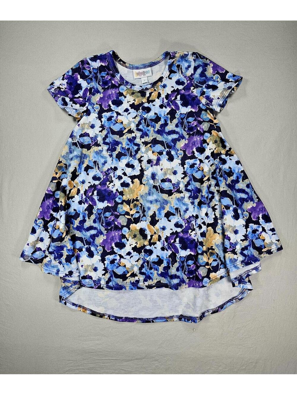 LuLaRoe Floral Patterned Dress - Size 2
